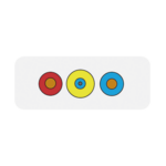 HUAWEI MiniFTTO - Cable Hibrido Fotoeléctrico / Monomodo / (XC/UPC)-(XC/UPC)/ Interior / Fibra G.657A2 / Cobre 26 AWG / 20m