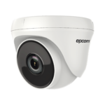 Turret TURBOHD 5 Megapíxel / 85° de Visión / Lente 2.8 mm / Interior / IR EXIR 20 mts / TVI-AHD-CVI-CVBS / Policarbonato