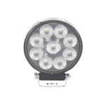 Luz de trabajo Ultra brillante, 9 LED, 1180 Lúmenes, 12-24 Vcd