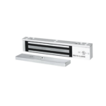 Chapa Magnética 600 lbs con LED /  Sensor de Estado de Unión / Sin Magnetismo Residual / Uso Interior.