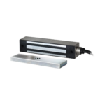 Chapa Magnética 600 Lbs Para Uso en Exterior / IP65 / Con Cordón Armado 91 CM / UL /