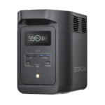 Estación de Energía Portátil de 980Wh Litio LFP / 10 Puertos AC 500 W (Max. 1000W) / 2 USB-C 100W / Cargador de Coche 10A a 12.6V / Conectividad WiFi y Bluetooth (App) / Carga Solar 500W Max.