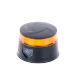 Baliza LED Recargable, Compacta y Discreta, Color Ámbar, Con Montaje Magnético y de Succión