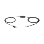 Sensor de Monitoreo Ambiental, Con 3 de Temperatura y 1 de Humedad, Para Gabinetes de Telecomunicaciones o Centros de Datos, Compatible con PDU's G5 y UPS SmartZone de Panduit, Con Cable de 2 Metros