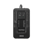 UPS de 450 VA/260 W, Topología Standby con Modo Ahorrador ECO, Entrada 120 Vca NEMA 5-15P, Con 8 Tomas NEMA 5-15R