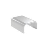 Tapa Final, para uso con canaleta LD5, material ABS, Color Blanco