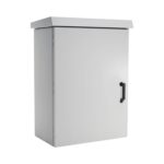 Gabinete Para Exterior OSP ComLine, Protección NEMA 4/12/4X/3/3R; IP66, 600 mm de Ancho, 500 mm de Profundidad, 18 UR, De Aluminio, Color Gris Claro