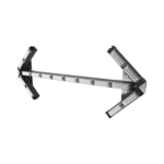 Barra de luces LED en flecha  de doble cabezal en una sola pieza Director de tráfico de 53.8 pulgadas, iluminación color ámbar.