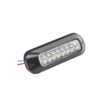 Luz Auxiliar Serie X3744, 8 LEDs Ultra Brillantes, color rojo claro.