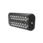 Luz auxiliar con 16 LEDs color rojo-azul