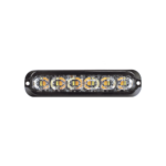 Luz perimetral , 12 LED Ultra Brillantes, Dual Color Ambar / Claro