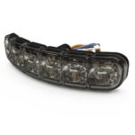 Luz perimetral , 12 LEDs Ultra Brillantes, Dual Color Rojo / Claro