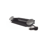 Luz de Visera, Dual color, Rojo/Azul con enchufe para automóvil