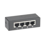 HUB de 4 Puertos, Para Conexión de 3 Sensores Adicionales a PDUs y UPS de Panduit