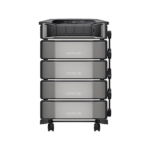 Estación de Energía Delta Pro Ultra 7.2kW para Respaldo Residencial, Incluye Batería de Litio LFP 6kWh (24kWh Totales), Sincronización para Mayor Potencia, Carga Solar Hasta 4000W, Capacidad de Trabajo Online (0ms)