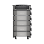 Estación de Energía Delta Pro Ultra 7.2kW para Respaldo Residencial, Incluye Batería de Litio LFP 6kWh (30kWh Totales), Sincronización para Mayor Potencia, Carga Solar Hasta 4000W, Capacidad de Trabajo Online (0ms)