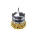 Estrobo led para Obstrucción Autónoma con Led Color Rojo con Panel Solar (Luz Fija o Estroboscópica configurable) / No incluye montaje