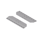 Montaje de Pared para Gabinetes ComLine, De Aluminio, Color Gris