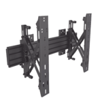 Montaje de Pared Push in - Pop out para Videowall| VESA 600 x 400| Para Pantallas de 37" a 75" | Capacidad Maxima de Carga 30 Kg
