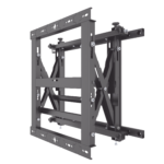 Soporte Modular de Pared para Videowall | Pop Out | Peso Máx. Sopotado 50 Kg | Soporta Formato Horizontal y Vertical.