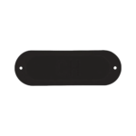 Empaque de Neopreno para Caja Oval de 2" (50.8 mm).