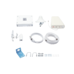 Kit Amplificador de Señal Celular 2G, 3G, 4G y 5G / Mejora llamadas convencionales y VoLTE / Amplifica señal de TELCEL, AT&T, MOVISTAR, BAIT,DiRi y más / Cubre hasta 300 m² con una antena y hasta 900 m² con 3 antenas.