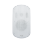 Altavoz de 2 vías | Montaje de Pared | 5.25" | 3 - 50W | 70/100V | Blanco | Carcasa Poliestireno