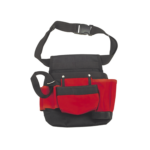 Bolsa de Herramienta para Cintura, 21x11.5x3.4 cm con Múltiples Compartimientos.