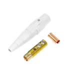 Conector camlock 400 AMPERES HEMBRA COLOR BLANCO