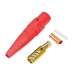 Conector camlock | 400 AMPERES | MACHO | color rojo