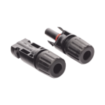 Conector MC-4 para Módulos Fotovoltaicos (conector hembra + conector macho)