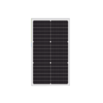Modulo Solar 50 W, 12 Vcc, Monocristalino, 36 Celdas grado A