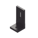 Soporte L para para montajes de paneles solares