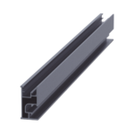 Riel 7 2100mm aluminio anodizado para montaje de módulos fotovoltaicos