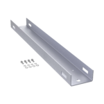 Montaje de Poste Para Gabinetes OSP ComLine de 900 mm de alto (18 UR), De Aluminio, Color Negro