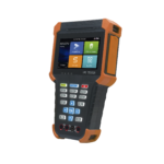 Tester de Video Profesional | Pantalla 4" Touch | Ideal para Cámaras IP/ HD (TVI, CVI, AHD y CVBS) | 4K | H.265/H.264 | PoE | WiFi | Cable Tester | Multímetro Digital | Todo en Uno para tu CCTV.