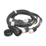 Tomacorriente TIPO SOCAPEX con DERIVACIÓN A 6 tomas tipo Edison