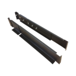 Kit de rieles para montaje de UPS Epcom Power Line en Rack / Gabinete de 4 postes, incluye un par de rieles con soporte en "L" compatible con: EPU1000RTOL2U, EPU2000RTOL2U y EPU3000RTOL2U