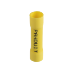 Conector de Empalme a Tope, Para Cables de 12 a 10 AWG, De Vinilo Aislado, Color Amarillo, Paquete de 25 Piezas