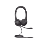 Jabra Evolve2 30SE, Auricular stereo versión MS con aislamiento de ruido, indicador de ocupado (Busylight) (23189-999-979)