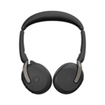 Jabra Evolve2 65 Flex, Auricular stereo versión MS, dongle USB-A con cancelación de ruido (26699-999-999)