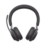 Jabra Evolve2 65, Auricular stereo versión UC con aislamiento de ruido activa, dongle USB-A indicador de ocupado (Busylight) (26599-989-999)