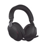 Jabra Evolve2 85, Auricular stereo versión UC con cancelación de ruido activa, dongle USB-A indicador de ocupado (Busylight)(28599-989-999)