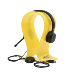 Jabra Evolve 30 Duo con conexión USB / 3.5mm, micrófono con cancelación de ruido y controlador en el cable con botones e indicadores LED (5399-823-309)