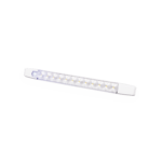 Luz Auxiliar LED Rectangular, 12 LED, 12-24 Vcc,  360 lúmenes