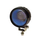 Luz de advertencia peatonal preventiva, de flecha azul