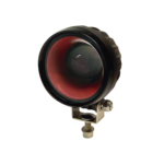 Luz de advertencia peatonal preventiva, de flecha roja