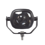 Luz LED de advertencia peatonal de flecha móvil para montacargas y vehículos