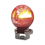 Luz LED límite de arco color rojo, para zonas de trabajo en montacargas y vehiculos