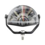 Luz LED límite de arco color rojo, para zonas de trabajo en montacargas y vehiculos